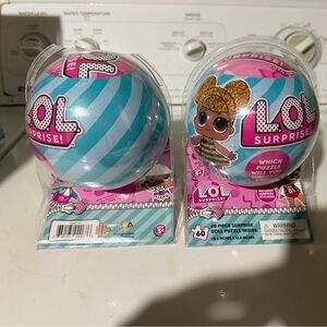 L.O.L. Surprise! Pink and Blue Puzzle Ball